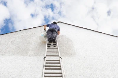 Peinture extérieure à Illhaeusern — façades et ravalement